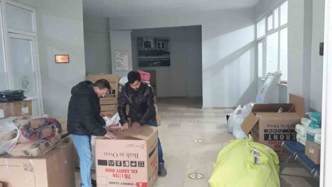 Bayırköy’den Deprem Bölgesine Yardım