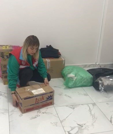 Bingöl’de Şehit Yeğeninden Duygulandıran Destek
