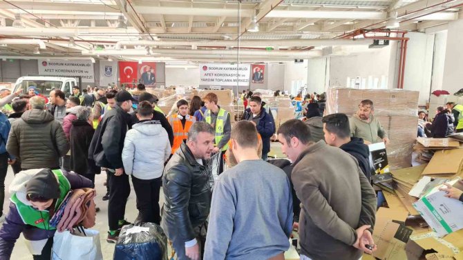 Öğretmenler, Depremzedeler İçin Seferber Oldu
