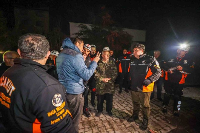 Buca’nın Kurtarma Ekibi Afet Bölgesinde