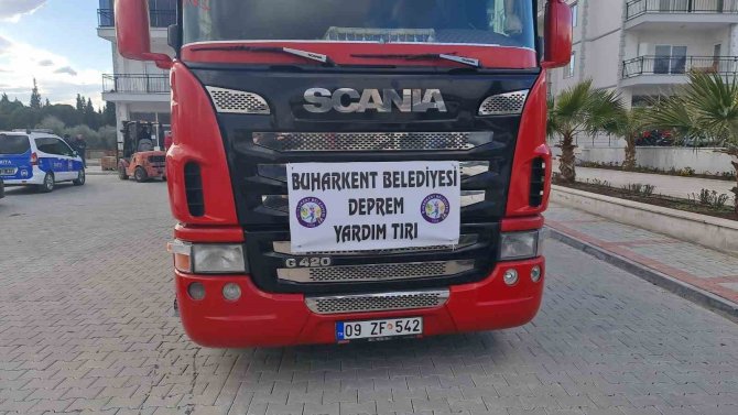 Buharkentliler Depremzedeler İçin Tek Yürek Oldu