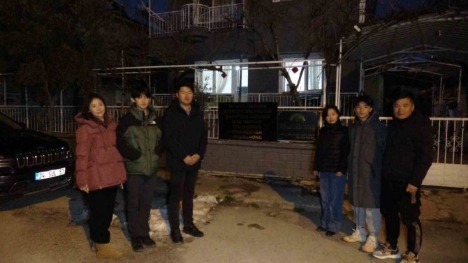 Burdur’da Yaşayan Çinlilerden Afet Bölgesine Yardım