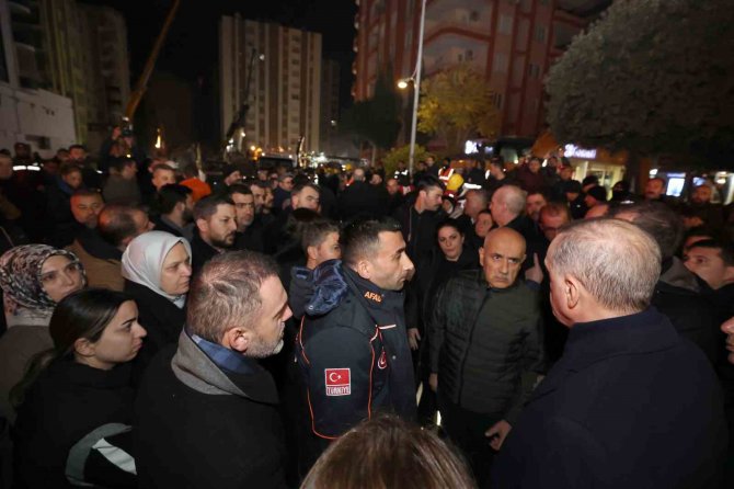 Depremzedeler Cumhurbaşkanı Erdoğan’dan Dua İstedi