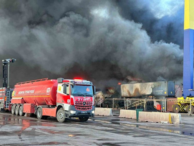 İ̇skenderun Limanı’ndaki Yangın Kontrol Altına Alındı