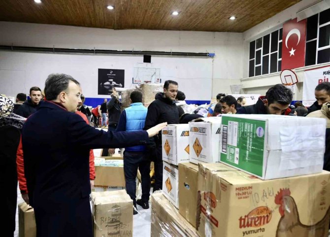 Vali Kızılkaya, Kan Bağışçılarına Teşekkür Etti