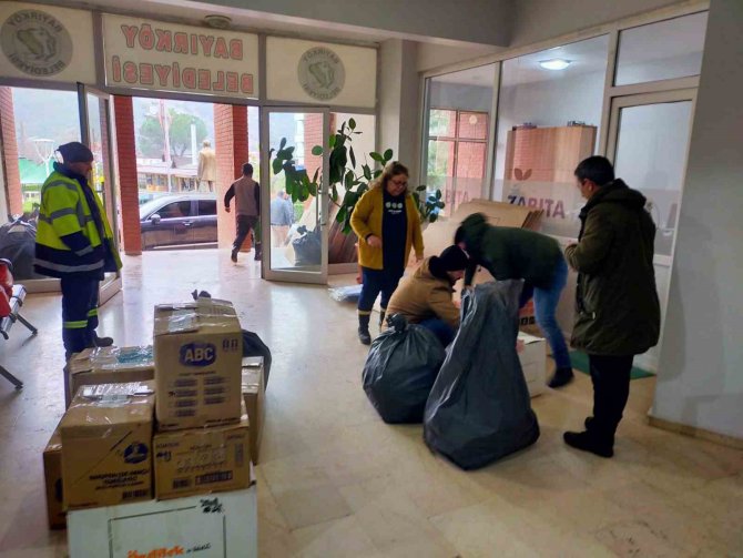 Bayırköy’den Deprem Bölgesine Yardım