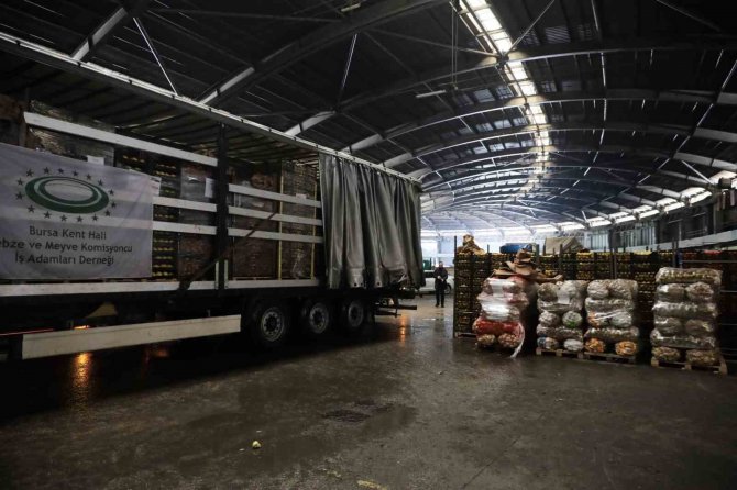 Bursa’dan Ekmek Ve Meyve Seferberliği