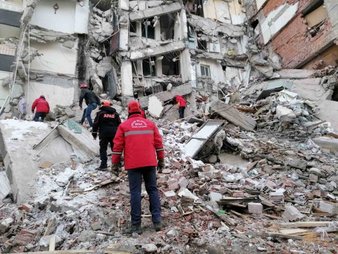 Arama Kurtarma Çalışmalarına Efak’tan Önemli Destek
