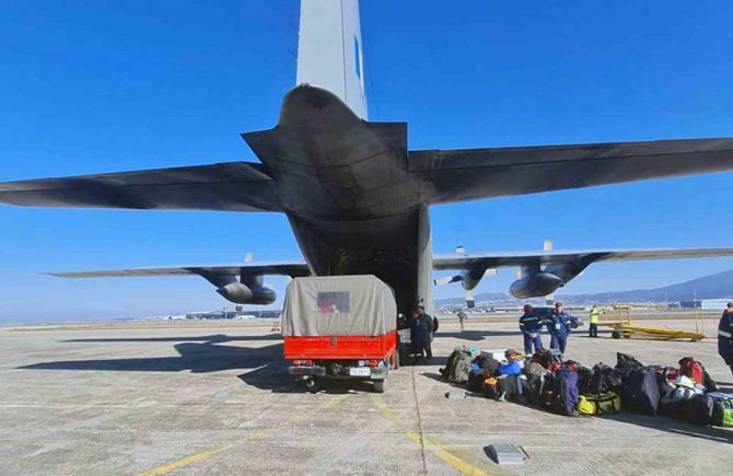Yunanistan’dan Yeni Kurtarma Ekipleri Geliyor