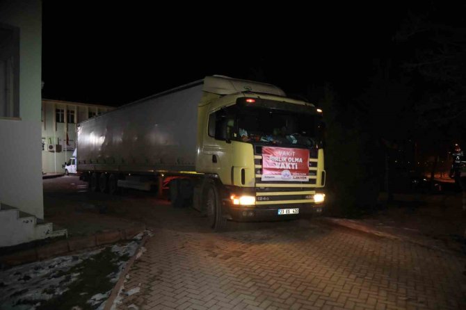 Elazığ, Depremzedeler İçin Tek Yürek Oldu