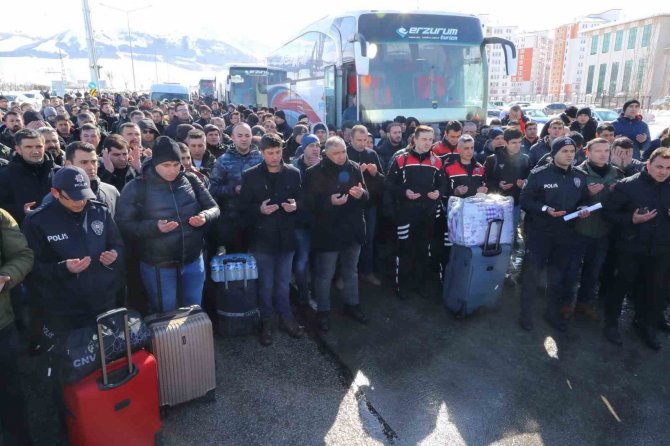 Emniyet Depremzedeler İçin Seferber Oldu