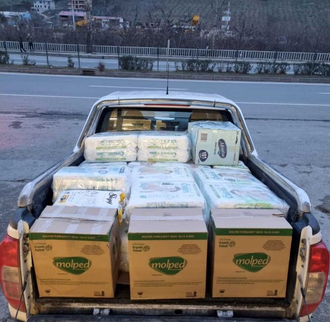 Aşkale’den Deprem Bölgesine Destek