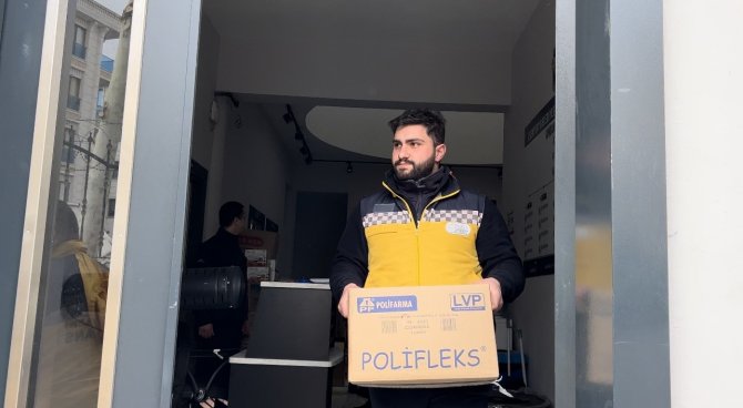 Ambulanslar Depremzedeler İçin Esenyurt’tan Yola Çıktı