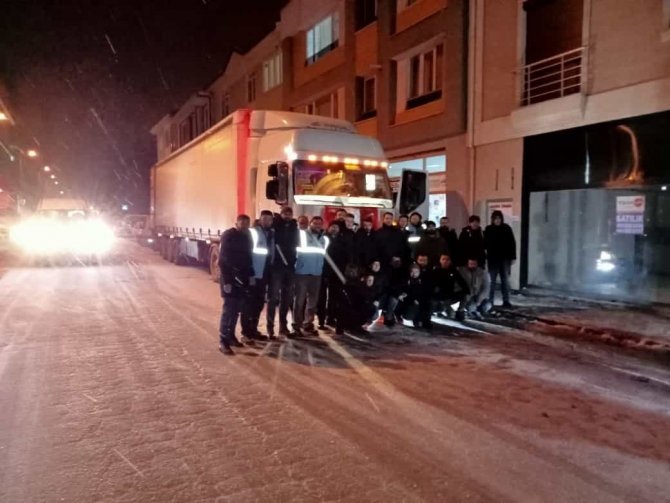 Gönüllü Havacılardan Deprem Bölgesi İçin Seferberlik