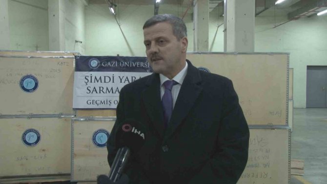 Gazi Üniversitesi Rektörü Yıldız: “Şimdi Yaraları Sarma Zamanı”