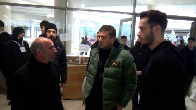 Giresunspor Takım Kaptanı Onurcan Piri’den Depremzedelere Destek