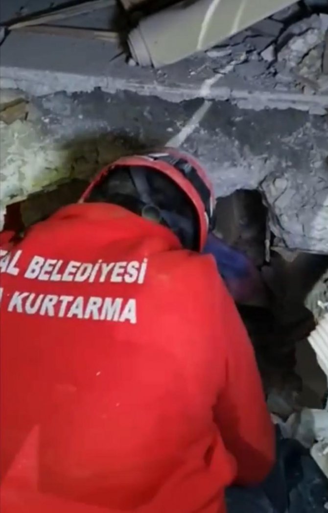 Antakya’dan Depremin Üçüncü Gününde Gelen Umut