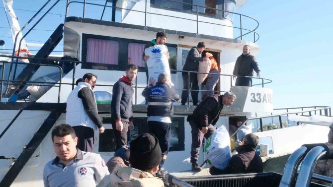 Deniz Yoluyla Hatay’a Yardım