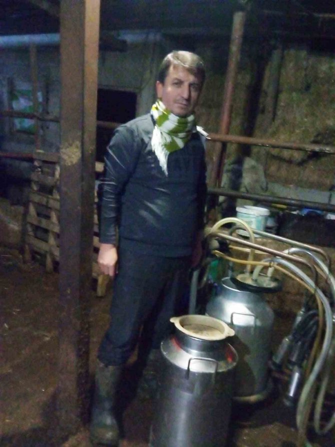 Süt Üreticilerinden Deprem Bölgesine Destek