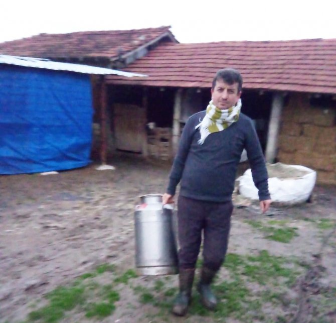 Süt Üreticilerinden Deprem Bölgesine Destek