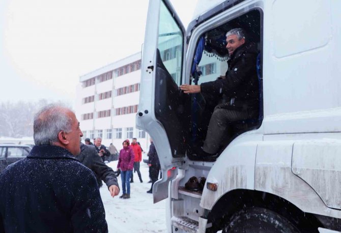 Atatürk Üniversitesinden Yardım Seferberliği