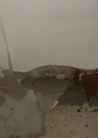 İ̇kinci Depremde Yıkılan Binanın İlk Depremden Sonra Çekilmiş Görüntüleri Ortaya Çıktı