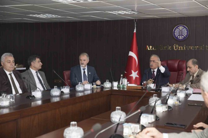 Atatürk Üniversitesi Senatosundan Taziye Ve Destek Mesajı