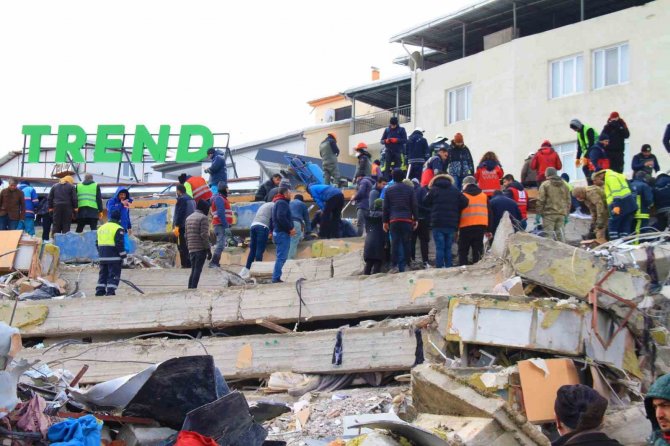 Depremin 3’üncü Gününde Malatya’da Arama Kurtarma Çalışmaları Devam Ediyor