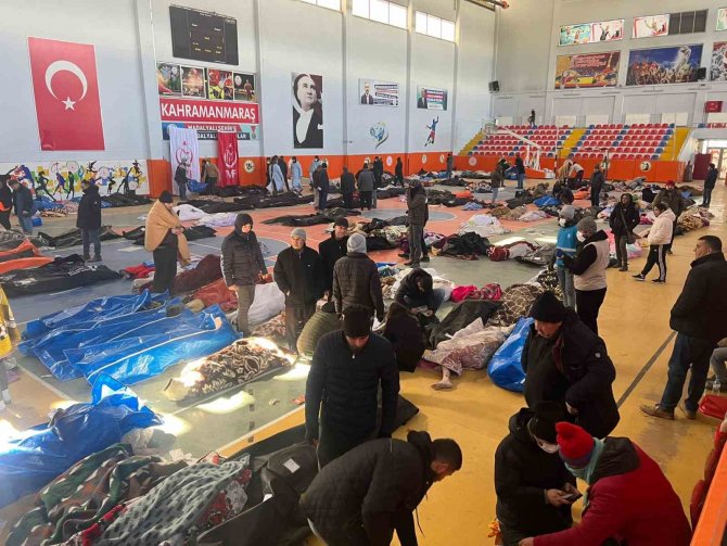 Spor Salonu En Acı Misafirlerini Ağırlıyor