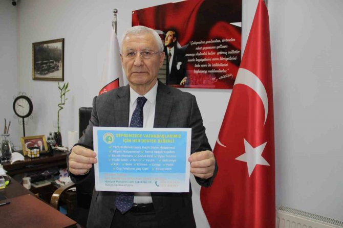 İ̇zmirli Taksiciler Depremzedeler İçin Seferber Oldu
