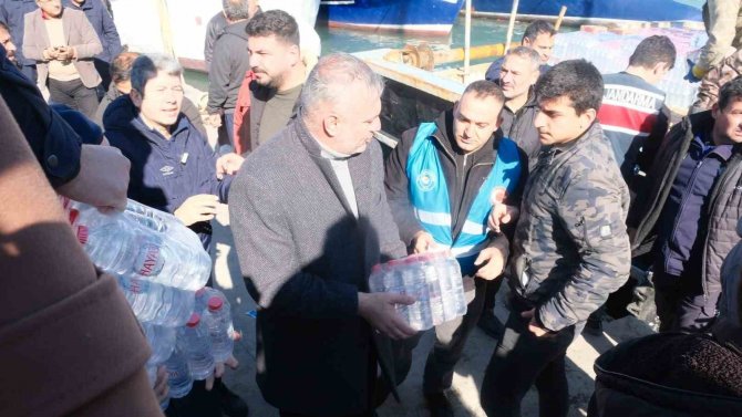 Deniz Yoluyla Hatay’a Yardım