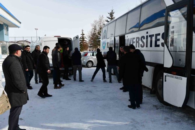 Kafkas Üniversitesi’nden Yardım Seferberliği