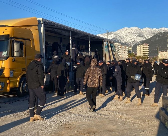 Kastamonu Üniversitesi Depremzedeler İçin Seferber Oldu