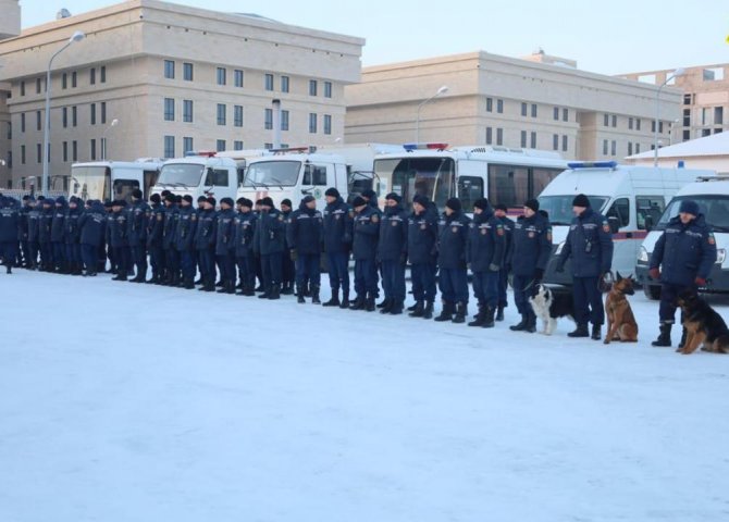 Kazakistan, Türkiye’ye 60 Kişilik İkinci Bir Arama-kurtarma Ekibi Gönderdi