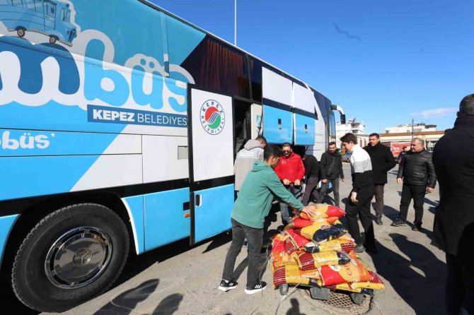 Kepez Belediyesi, Deprem Bölgesine 6 Sahra Mutfağı Kurdu