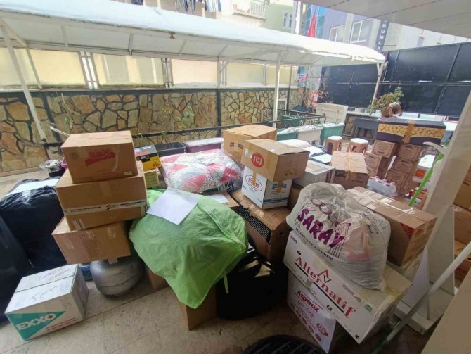 Kırşehir Esnaf Odalarından Afet Bölgesine Destek Tırları Yola Çıktı