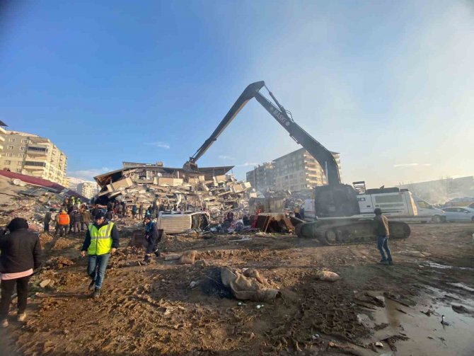 Maski̇ Ekipleri Afet Bölgesinde