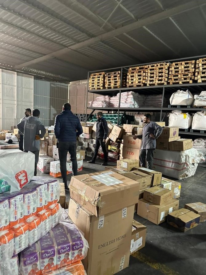 Mardian Mall Depremde Etkilenen Bölgelere Destek Seferberliği Başlattı