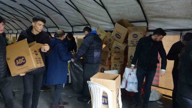 Mardin Halkı Deprem Bölgelerine Yardım İçin Seferber Oluyor