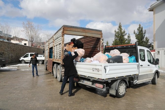 Mardin Halkı Deprem Bölgelerine Yardım İçin Seferber Oluyor