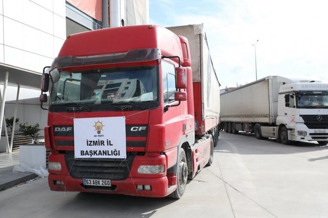 Ak Parti İ̇zmir Tek Yürek