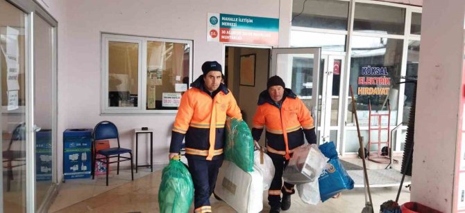30 Ağustos Zafer Mahallesi’nden Deprem Bölgesine Yardım Eli