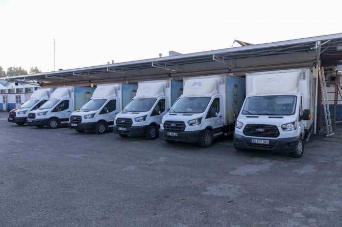 Mersin’den 62 Bin 510 Ekmek Deprem Bölgesine Gönderildi