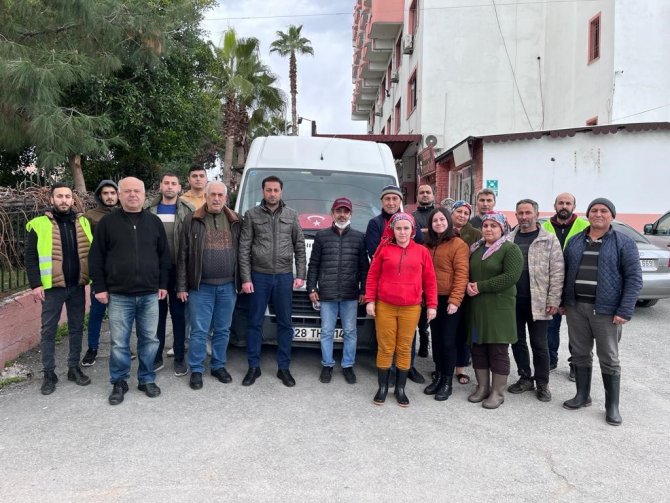Mersin İ̇l Milli Eğitim Müdürlüğü Deprem Bölgesinde Yemek Hizmeti Verdi