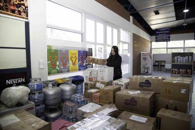 Mskü’den Deprem Bölgesine Yardımlar Devam Ediyor