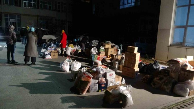 Mskü Tarafından Deprem Bölgesinde Yemek Hizmeti Verilecek