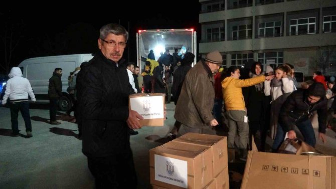Mskü Tarafından Deprem Bölgesinde Yemek Hizmeti Verilecek
