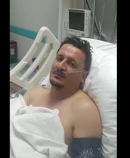 Dernek Başkanı Trafik Kazası Geçirdi