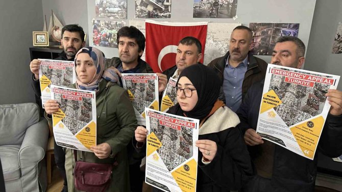 İ̇ngiltere’deki Türkler Depremzedeler İçin Seferber Oldu