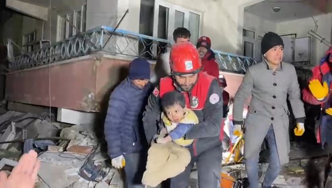 Mikail Bebek Böyle Kurtarıldı